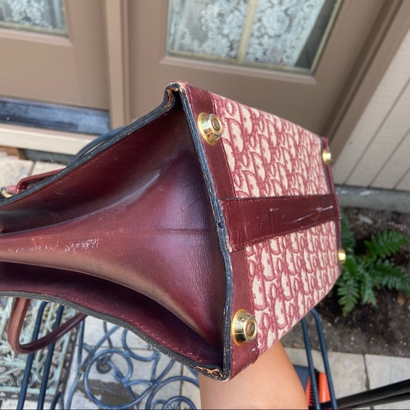 Vintage Christian Dior Tote Bag - Picture 13 of 15